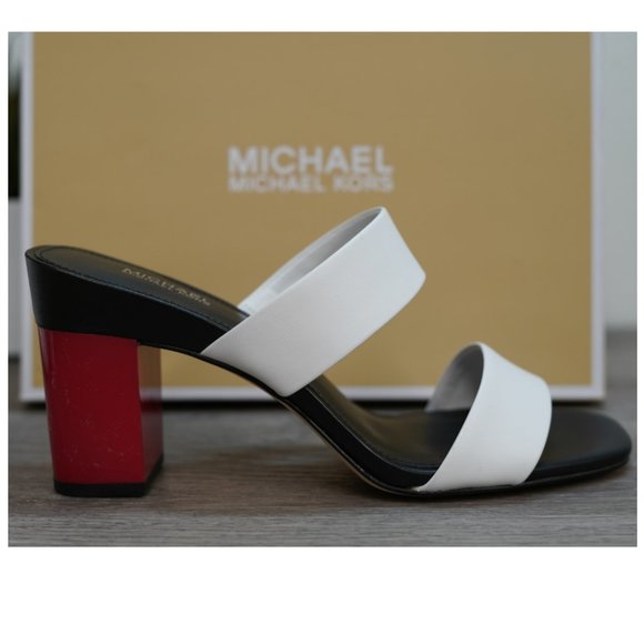 glenda slide sandals michael kors